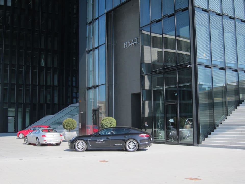 Hyatt Regency Düsseldorf Hotel Hyatt Regency Düsseldorf