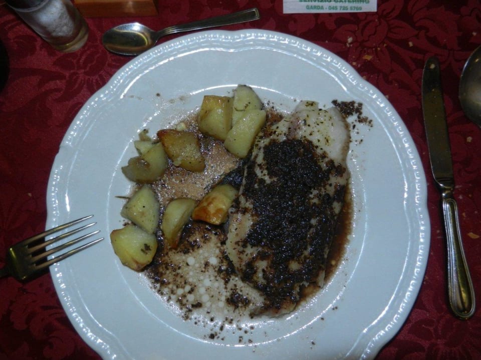 Leider nicht genießbar: Pangasius Hotel Marco Polo