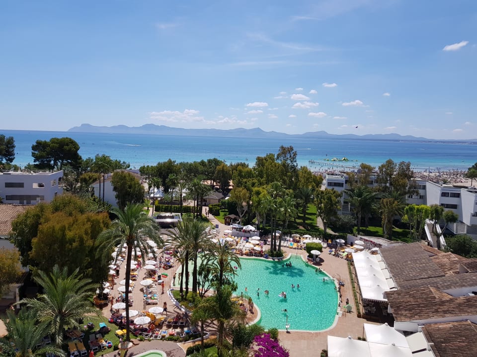 Ausblick Iberostar Waves Ciudad Blanca