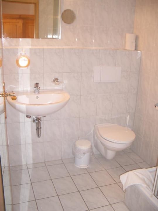 Badezimmer Hotel Ahornhof