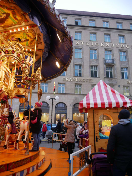 Außenansicht Steigenberger Icon Grandhotel Handelshof