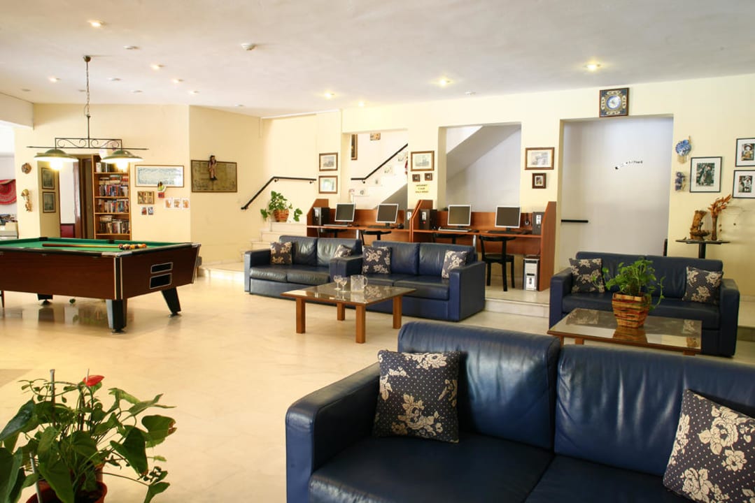 Reception area Hotel Latania Apartments