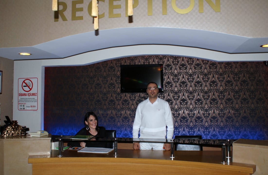 Tarick im Massagebereich Aydinbey Kings Palace & Spa