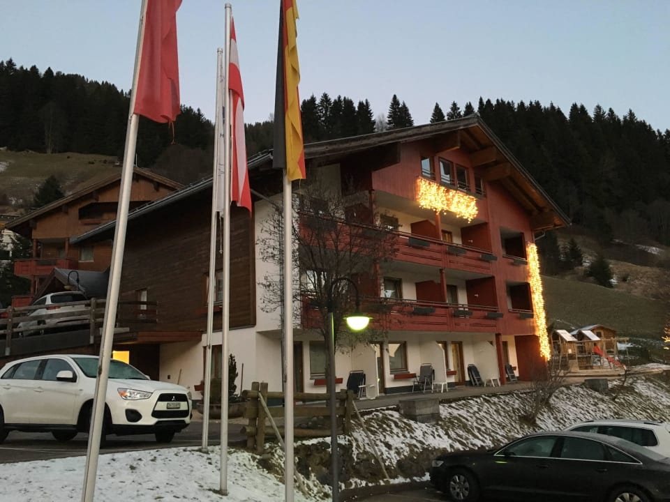 Nebengebäude IFA Alpenrose Hotel Kleinwalsertal