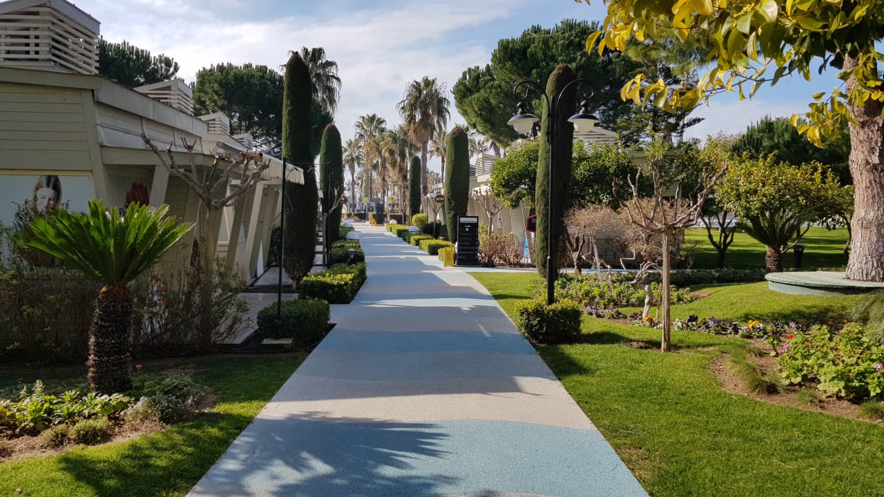 Außenansicht Susesi Luxury Resort