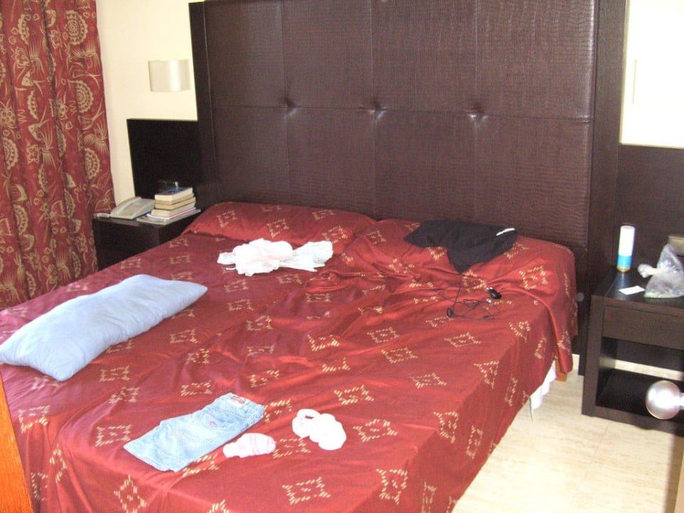 schlafzimmer allsun App.-Hotel Orient Beach