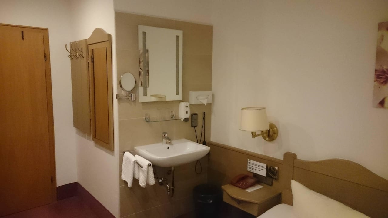 Standardzimmer Hotel & Restaurant Rosenbusch