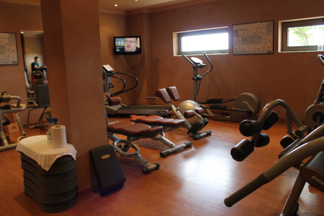 Fitnessbereich Atlantica Belvedere Resort