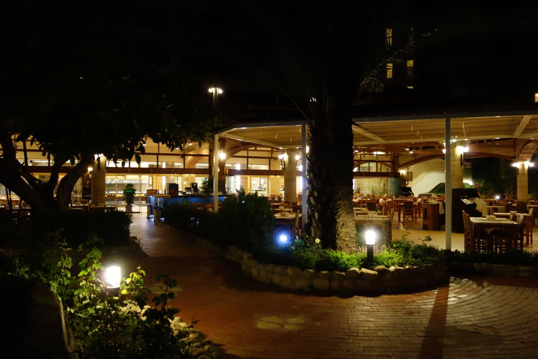 Außenbereich Hotel Defne Garden