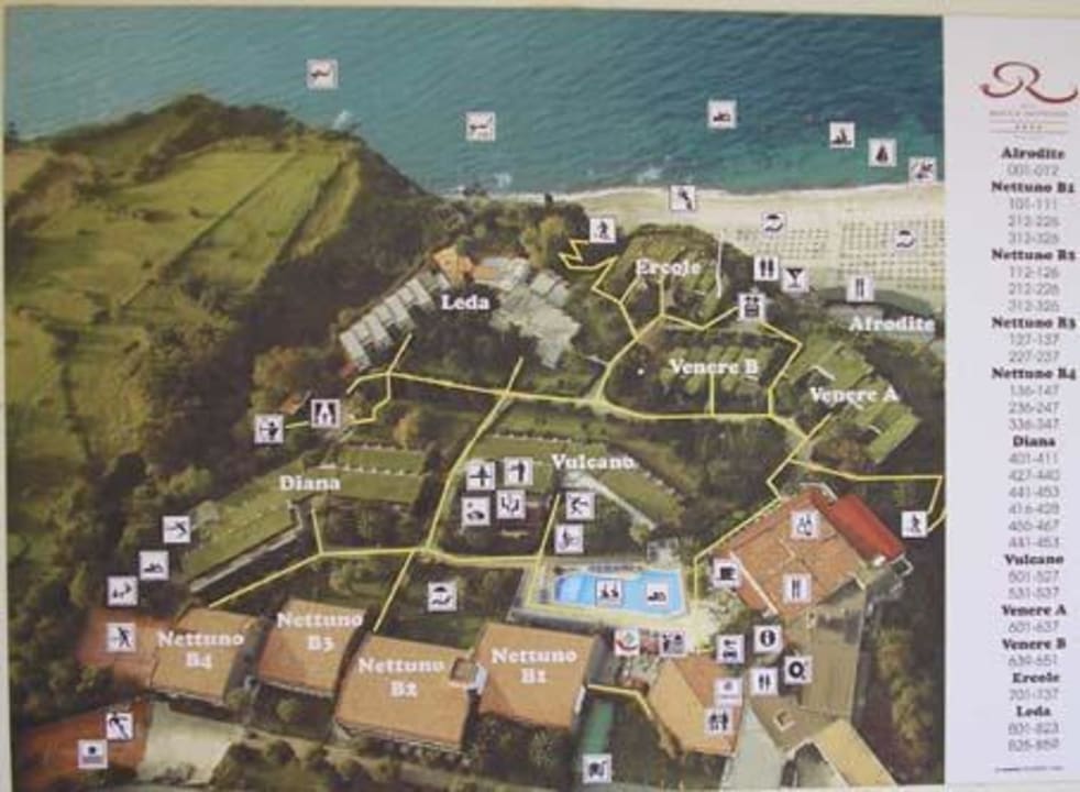 gesamte Hoteldarstellung Aldiana Club Rocca Nettuno Calabria