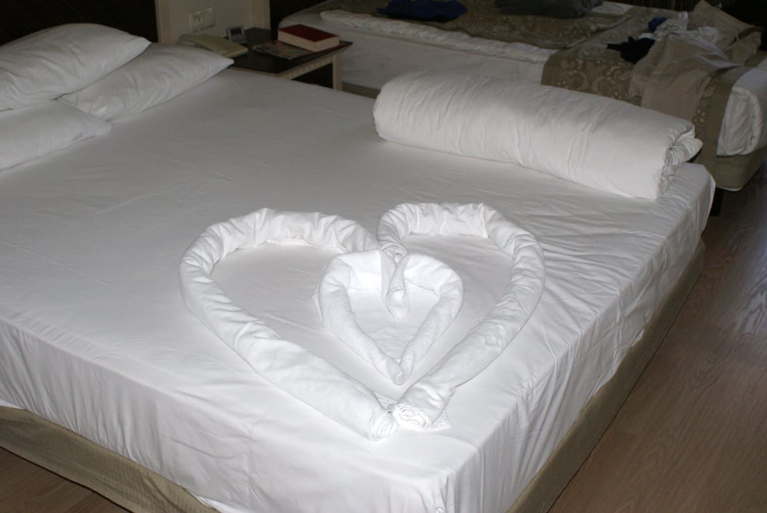 Überraschung von unserer Zimmerfee Aydinbey Kings Palace & Spa