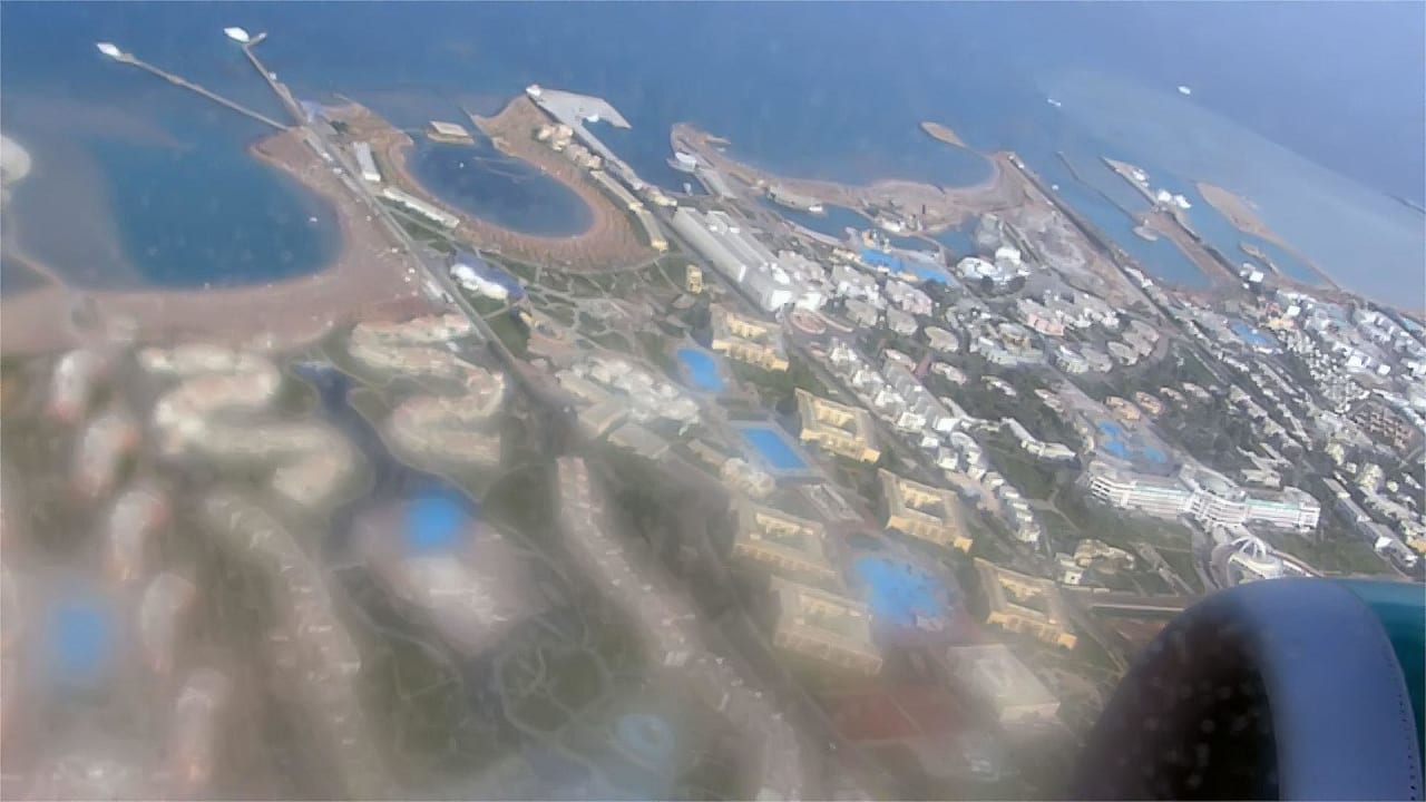 Desert Rose - air view Desert Rose