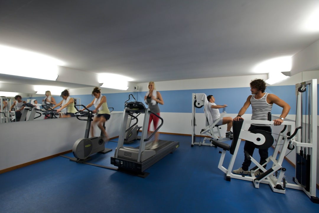 Fitness Room Hotel Fiera Verona