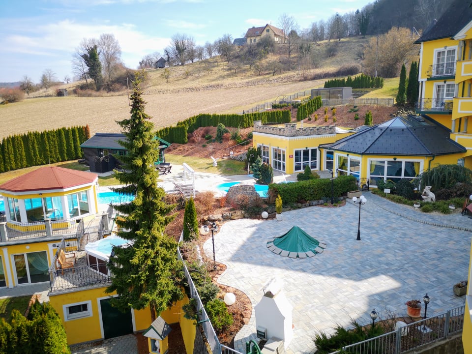 Außenansicht Schlössl Hotel Kindl