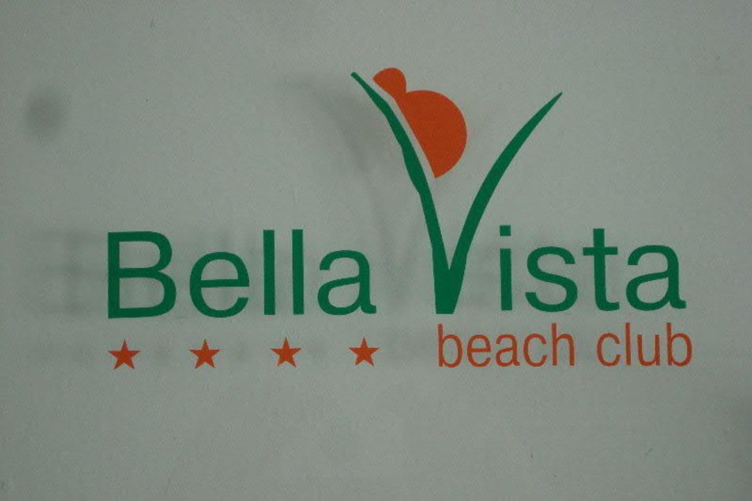 Hotel-Schild Bella Vista Bella Vista Beach Club