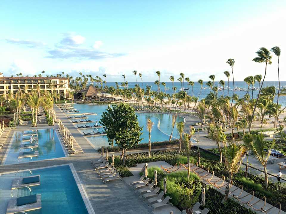 Ausblick Lopesan Costa Bávaro Resort, Spa & Casino