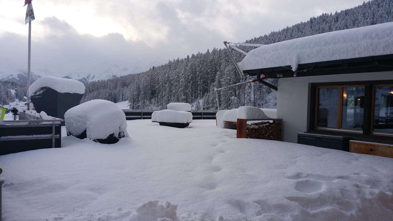 Ausblick Hotel Al Rom