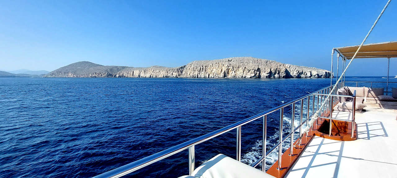 Außenansicht Rubba Luxury Yacht