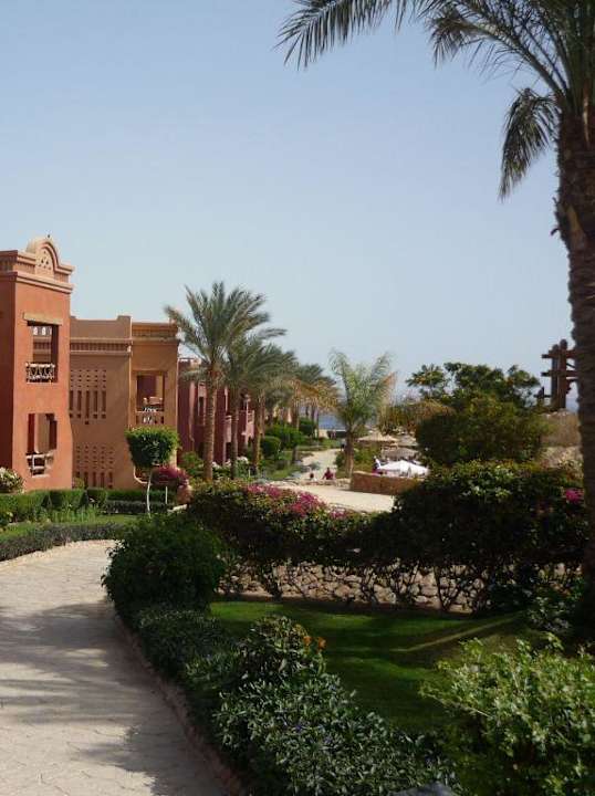 Weg zum Strand Charmillion Sea Life Resort