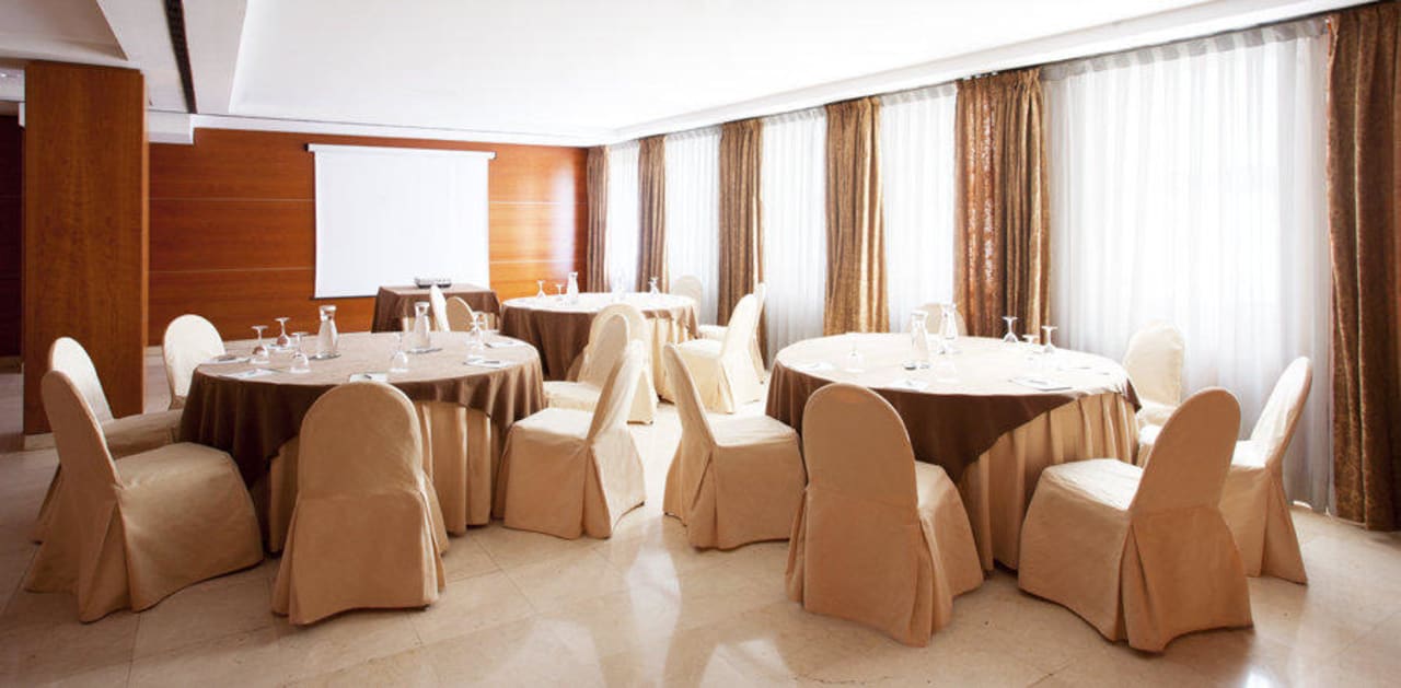 Alcala Meeting Room NH Collection Madrid Colón