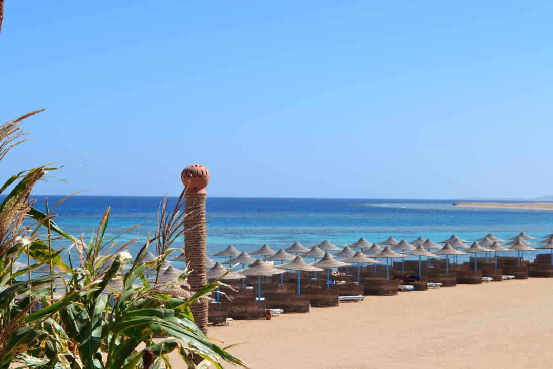 Blick auf's Meer  Fantazia Resort Marsa Alam