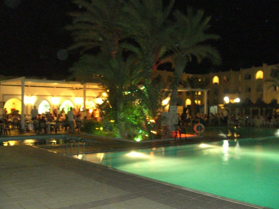 Ruhepool abends Calimera Yati Beach