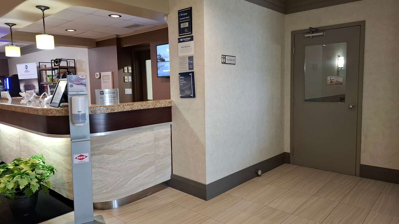 Lobby Best Western Swan Castle Inn