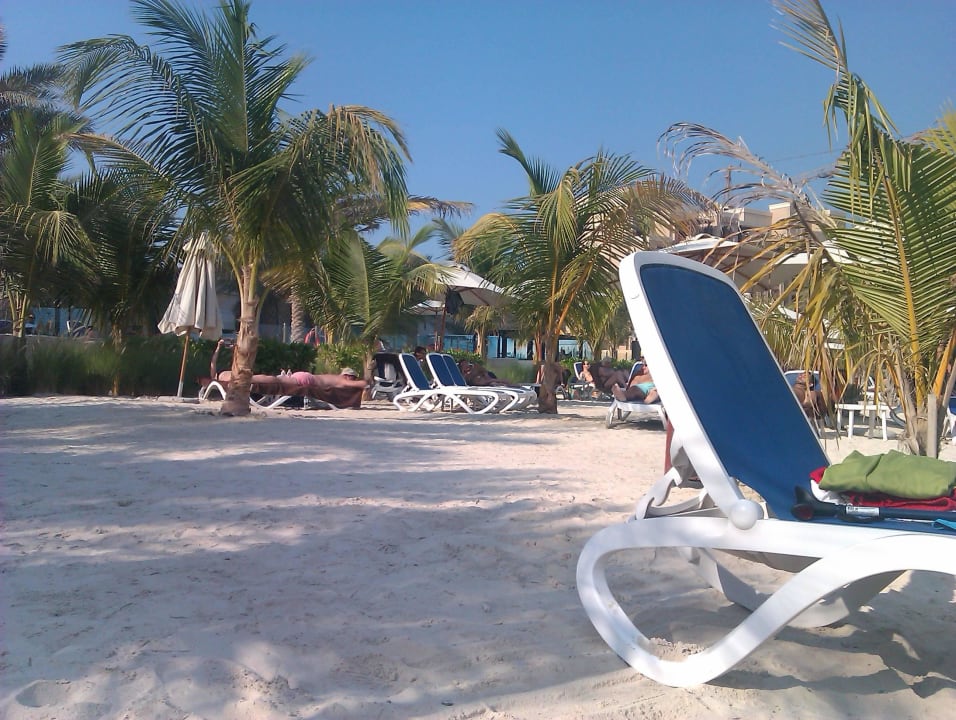 Sehr schöner Strand DoubleTree by Hilton Resort & Spa Marjan Island