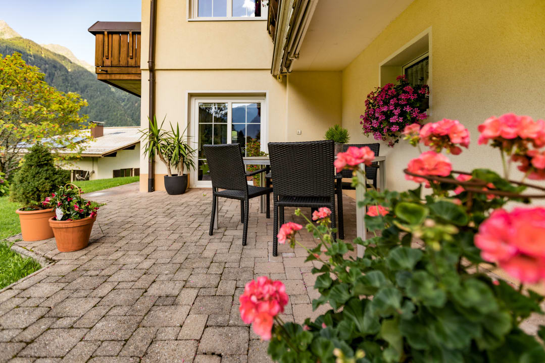 Außenansicht Alpenhaus Montiel