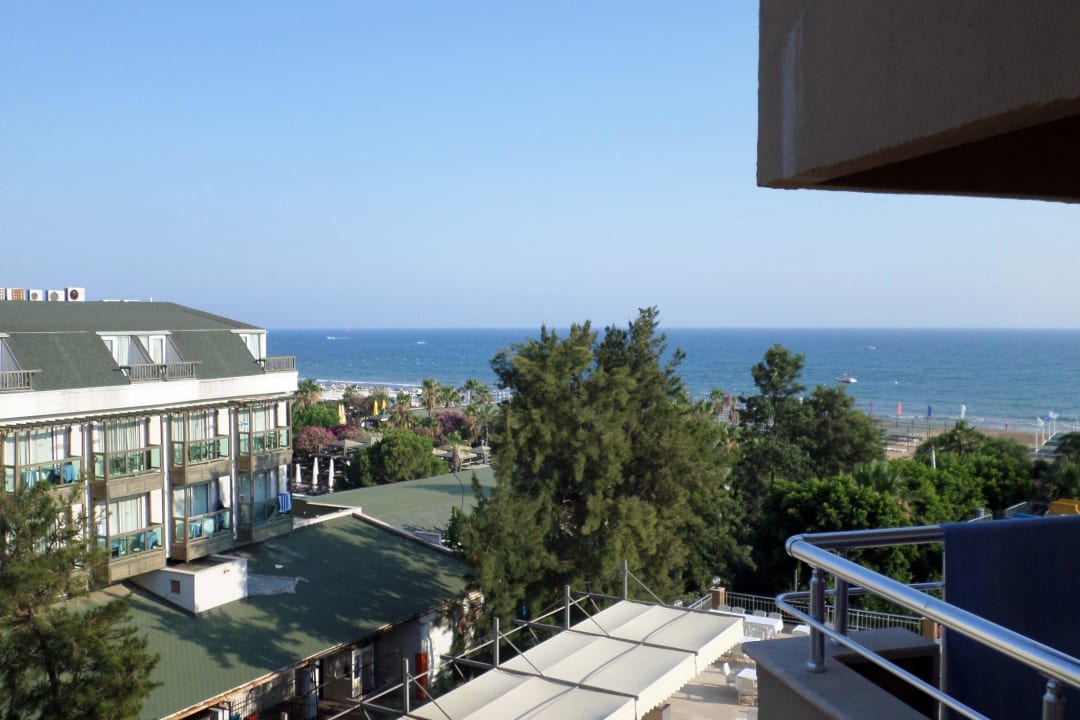 Ausblick aus Zimmer 254 Hotel Terrace Beach Resort