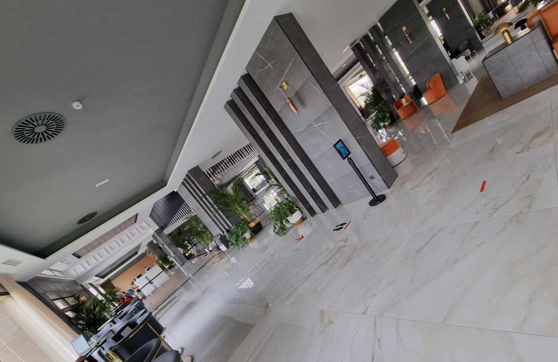 Lobby Hotel Riu Palace Santa Maria
