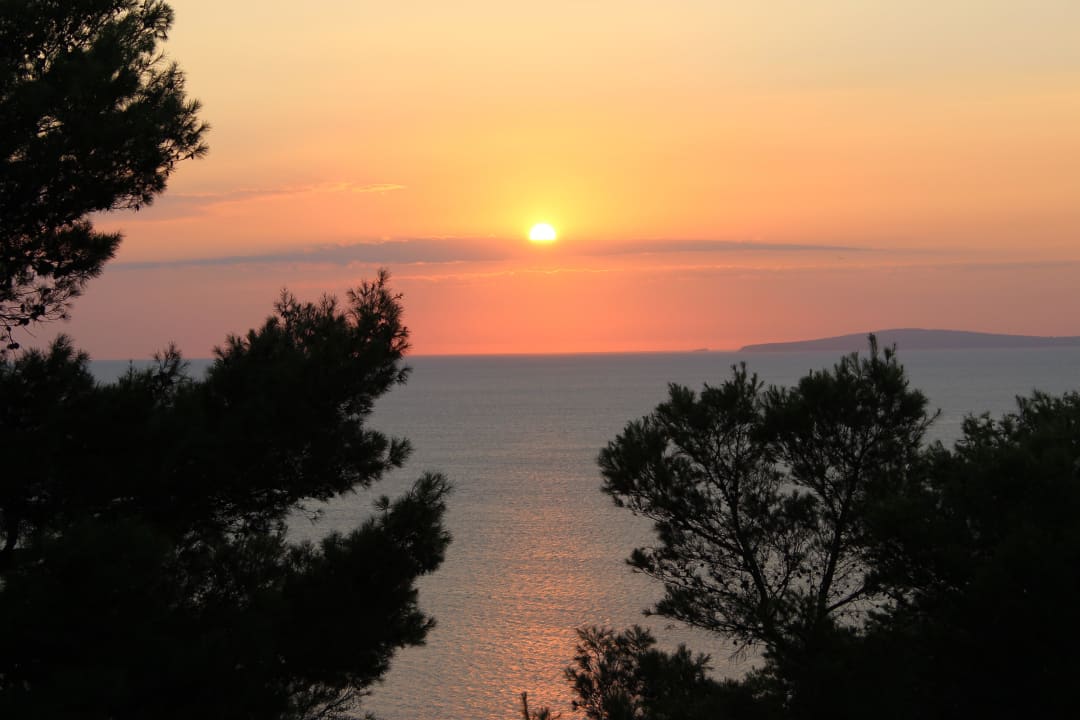 Sonnenuntergang Sun Club Eldorado