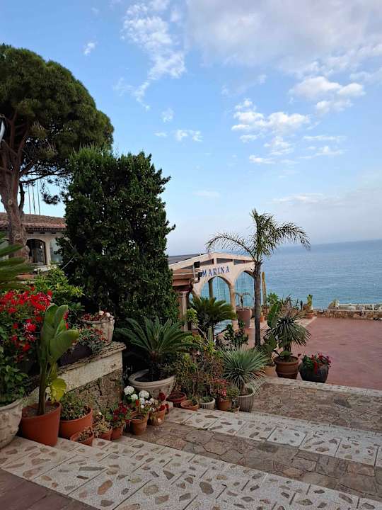 Ausblick Hotel Roger de Flor Seleqtta