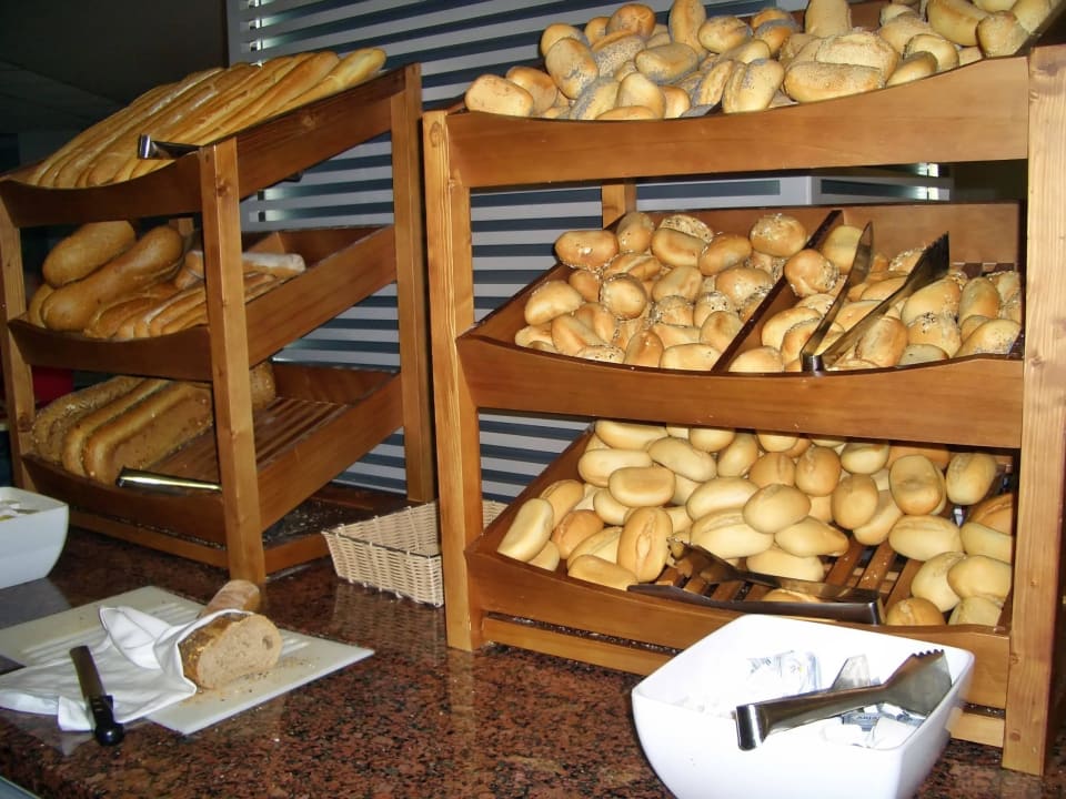 Viel Brot zum Frühstück Ole Tropical Tenerife