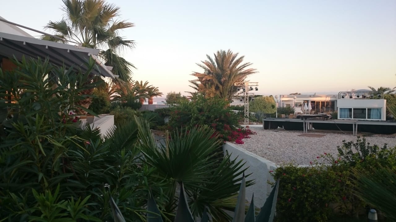 Schöne Aussicht Lyttos Beach Hotel