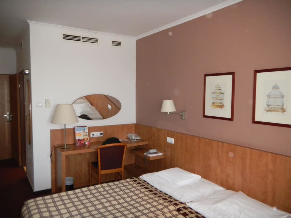 Standardzimmer Hunguest Hotel Pelion