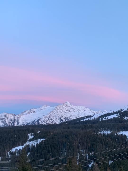 Ausblick Ursprungs Panorama Hotel