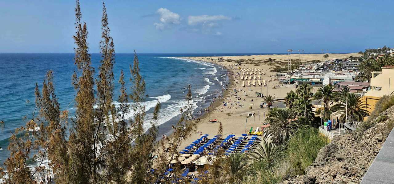 Strand alltoura Club Hotel Akeah Broncemar