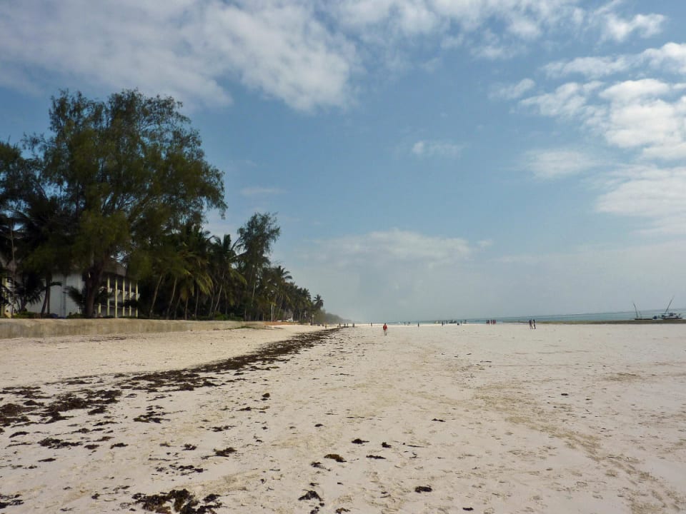 Blickrichtung Mombasa Hotel Papillon Lagoon Reef