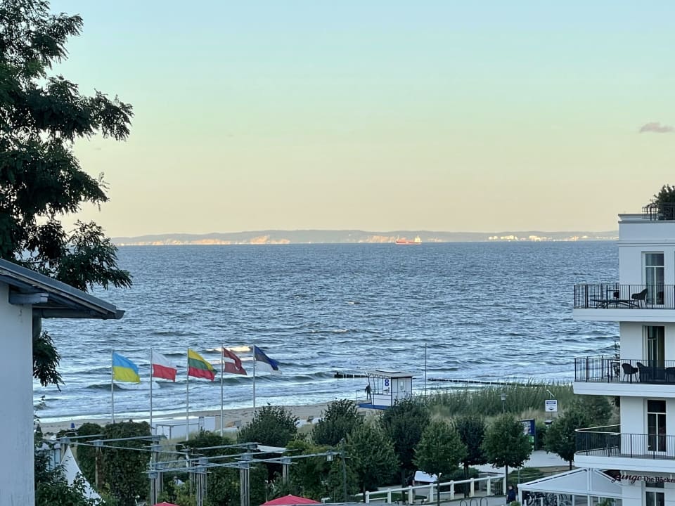 Ausblick Strandvilla Imperator | Hotel & Ferienwohnungen Usedom