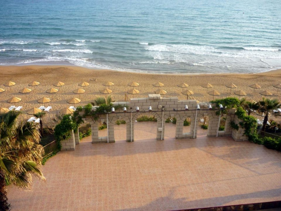 Aussicht vom Früstückstisch Hotel Defne Dream