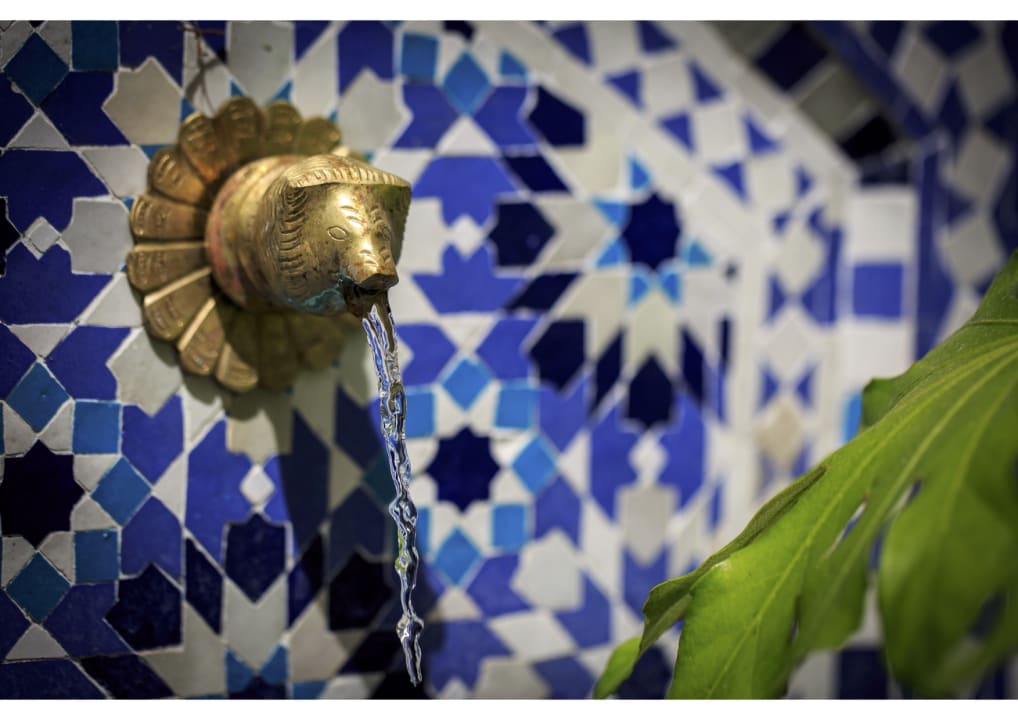 Gartenanlage Hotel La Posada del Angel