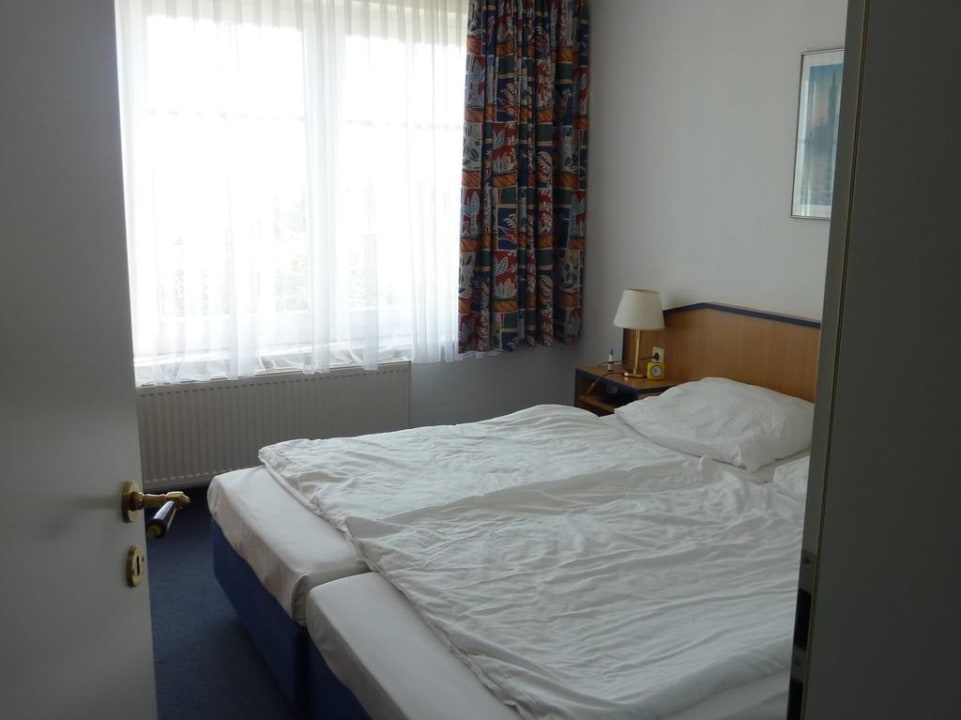 Schlafzimmer Hotel am Fischerstrand