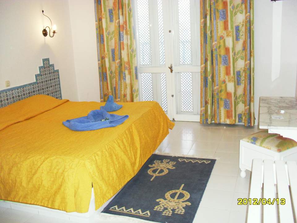 Sypialnia Houda Golf & Beach Club