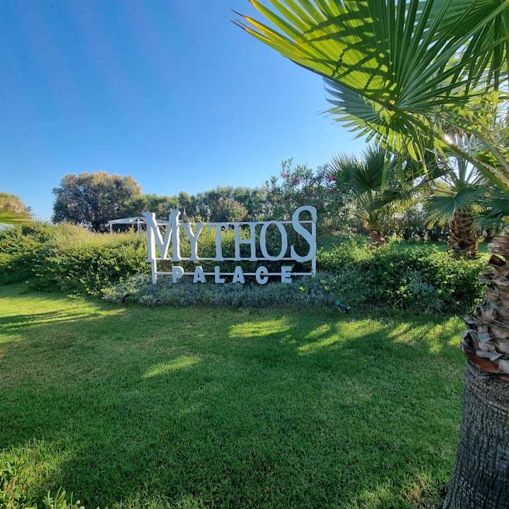 Gartenanlage Mythos Palace Resort & Spa