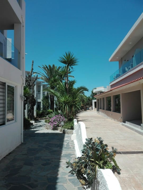 Außenansicht HARPIN Happy Days Beach Hotel