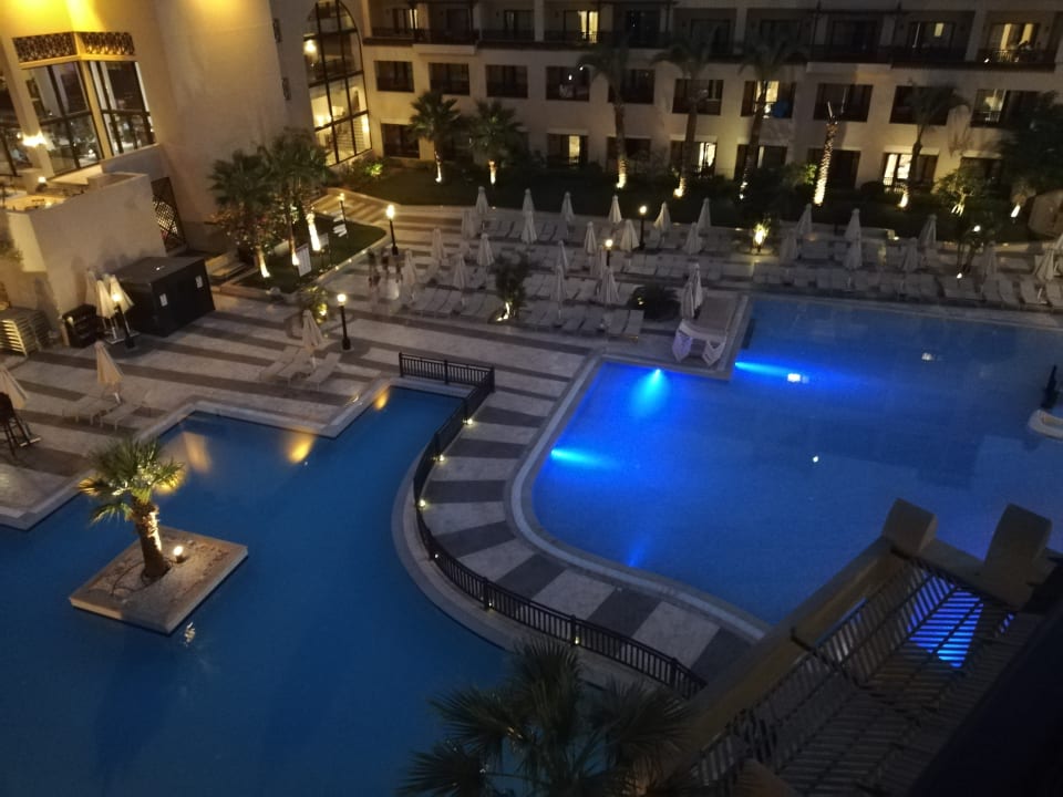 Ausblick Steigenberger Aqua Magic