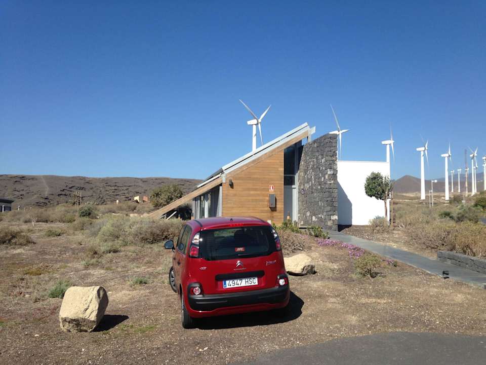 Anlage Casas Bioclimáticas Iter