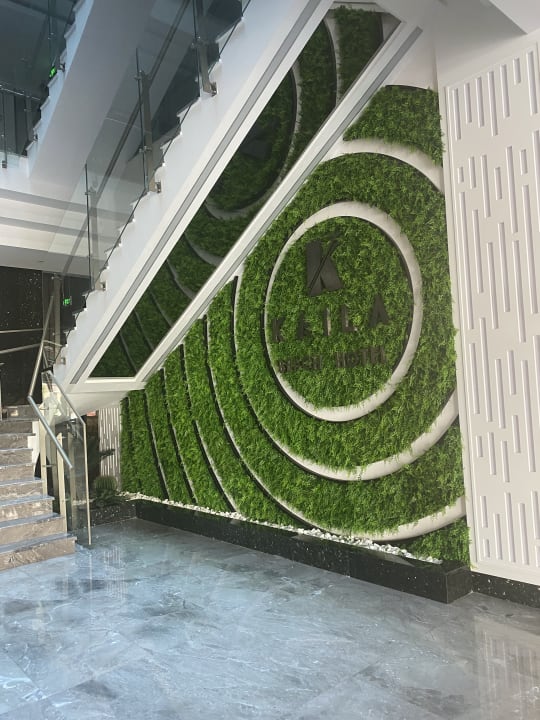 Lobby Kaila Beach Hotel