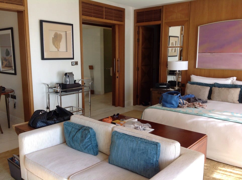 Das Zimmer  The St. Regis Saadiyat Island Resort, Abu Dhabi